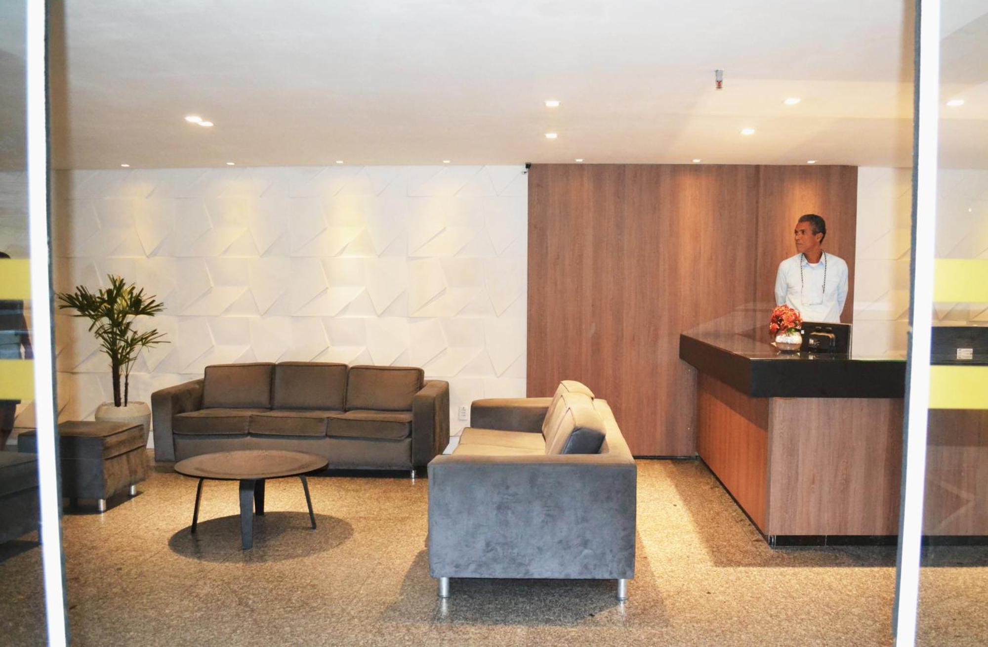 Flats Mar Atlantico Residence Fortaleza  Buitenkant foto